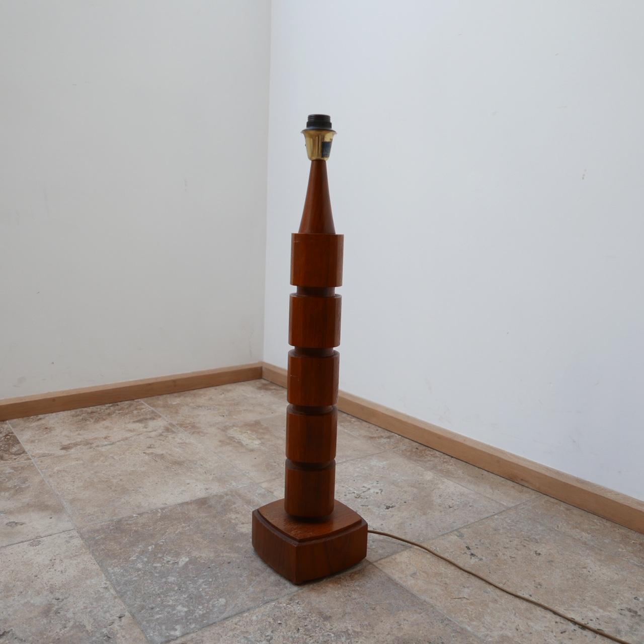 Swedish Mid-Century Teak Floor Lamp 3