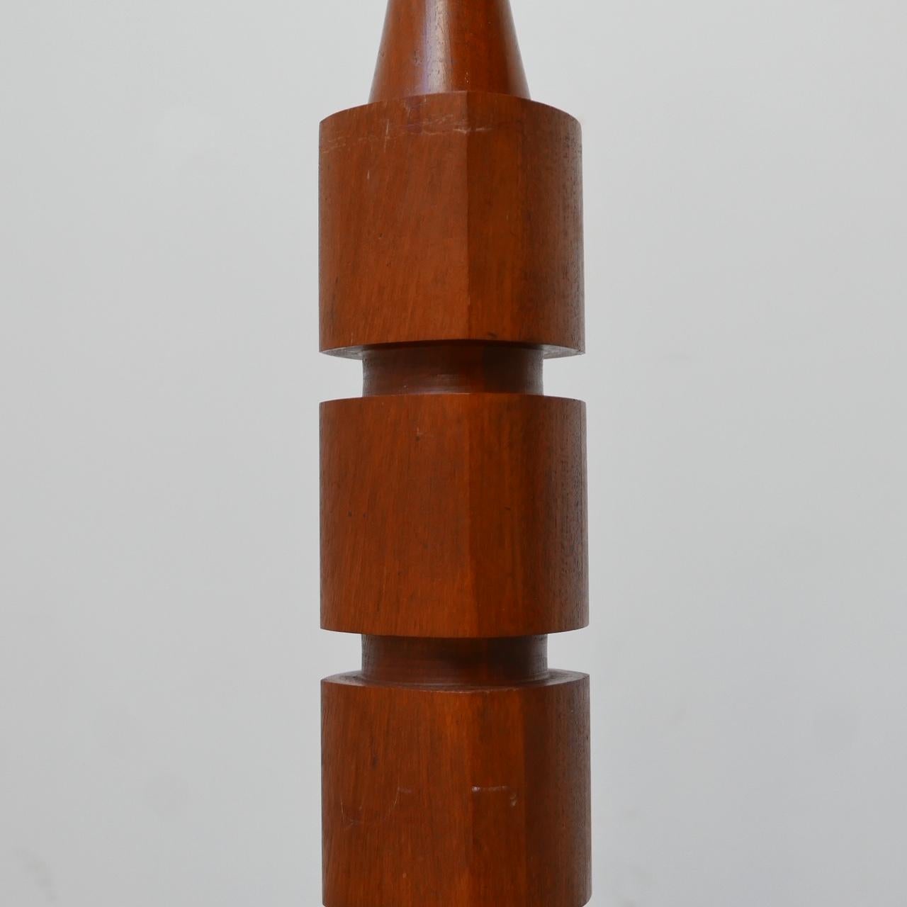 Swedish Mid-Century Teak Floor Lamp 5