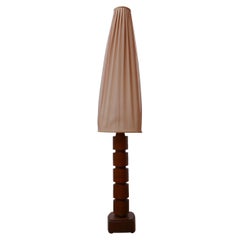 Swedish Mid-Century Teak Floor Lamp