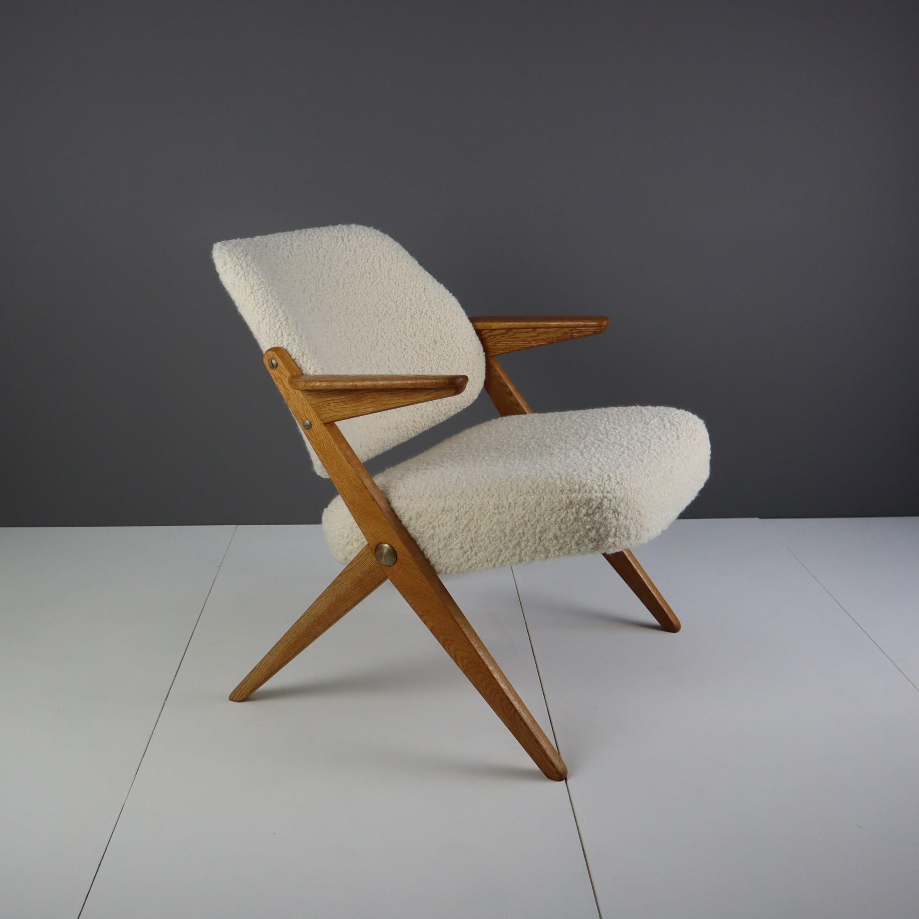 Mid-Century Modern Swedish Mid-Century Triva Armchair by Bengt Ruda For Sale