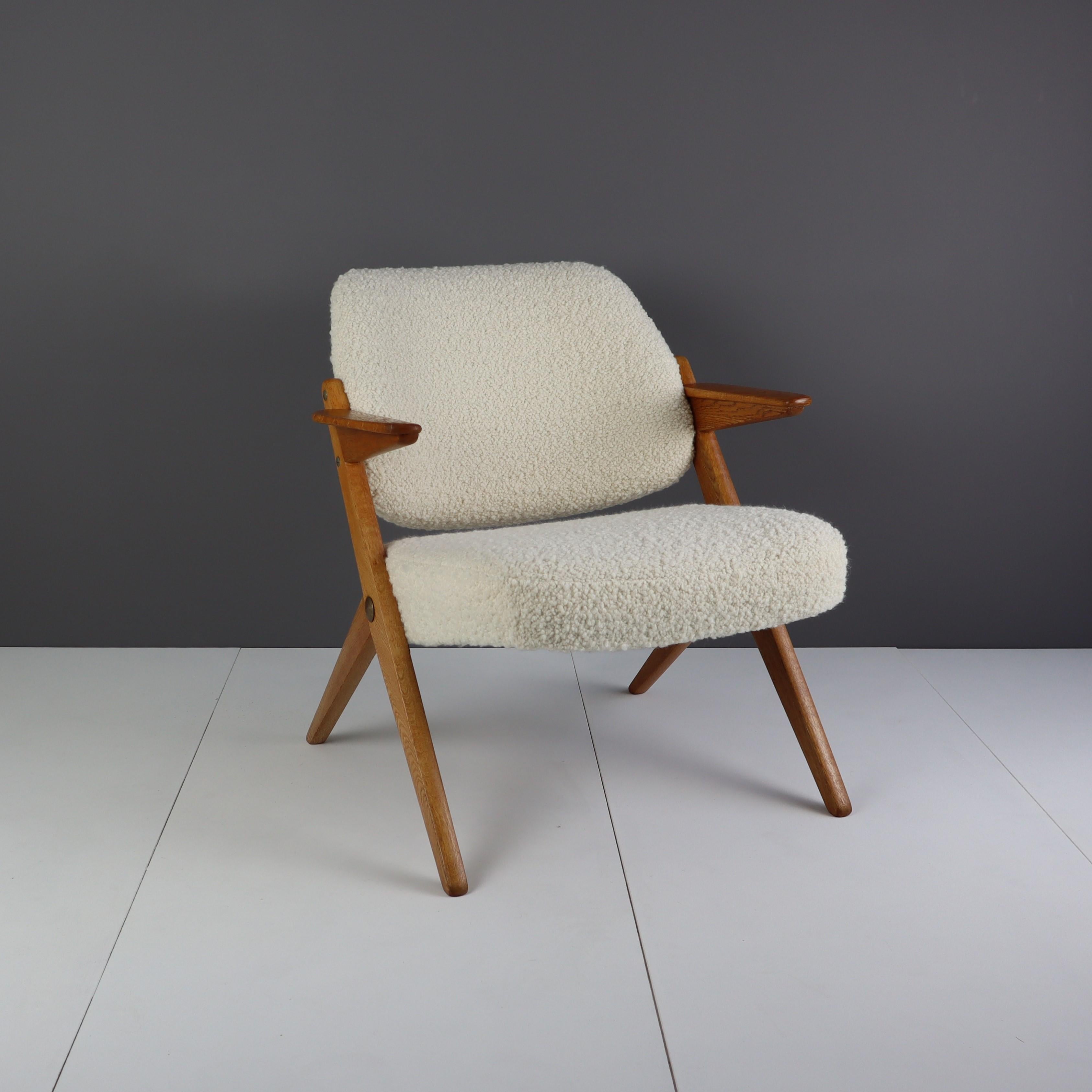Swedish Mid-Century Triva Armchair by Bengt Ruda In Good Condition For Sale In Stockholm, SE