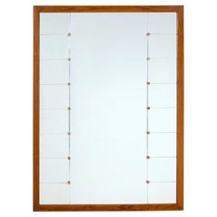 Swedish mid century wall mirror by G&T