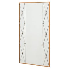 Swedish Mid-Century Wall Mirror