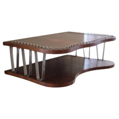 Swedish Mid-century Wall Shelf