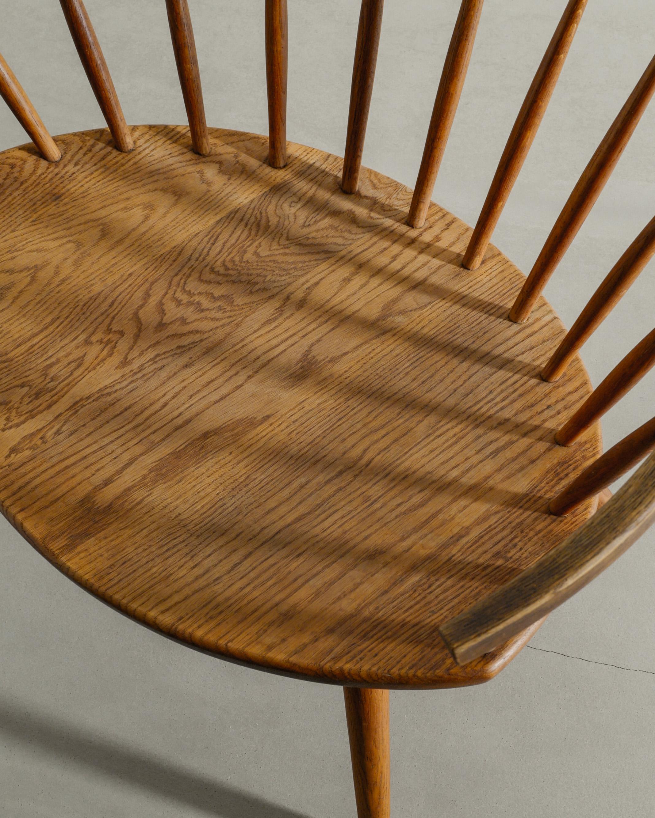 Mid-20th Century Swedish Mid Century Wooden 