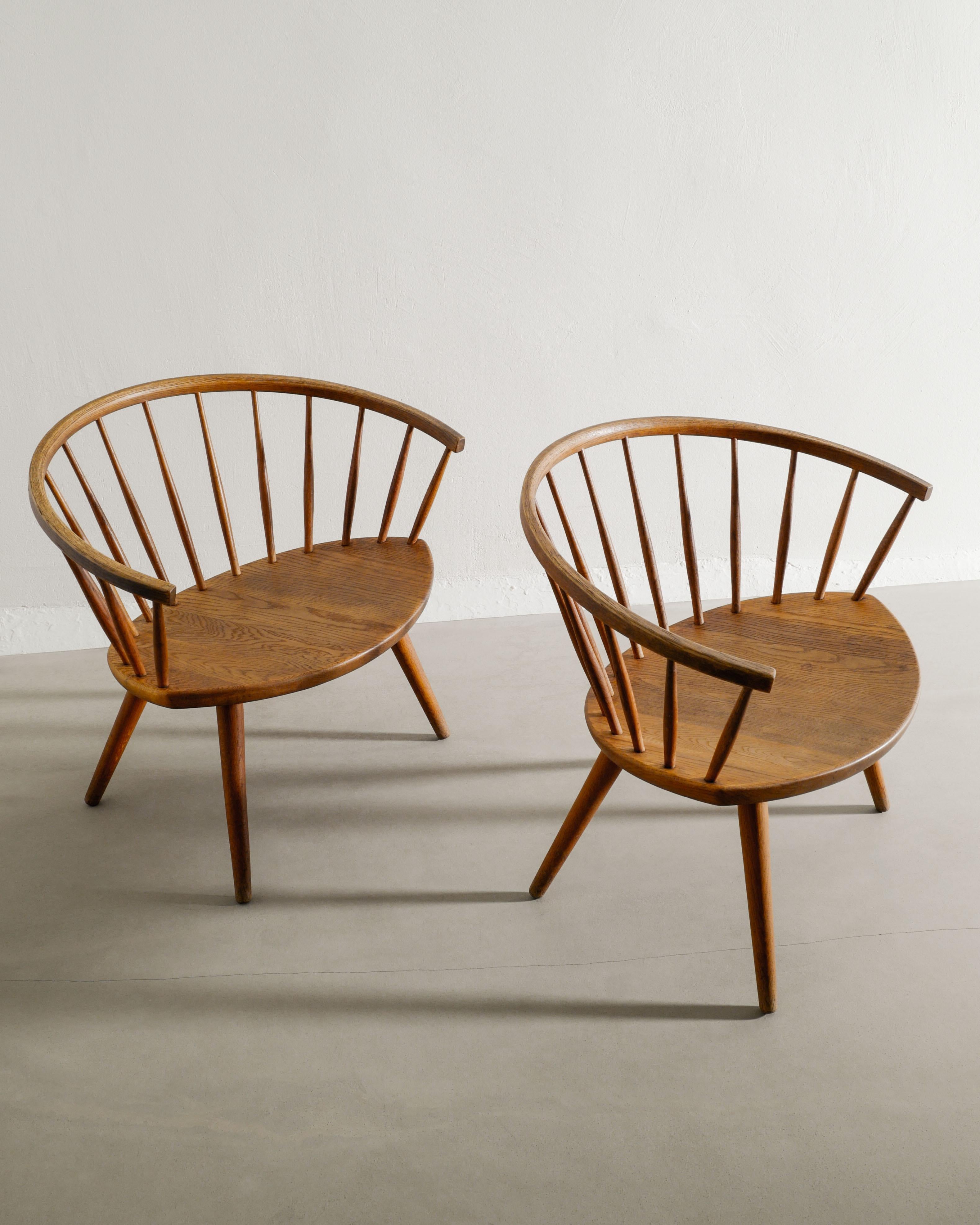 Swedish Mid Century Wooden 