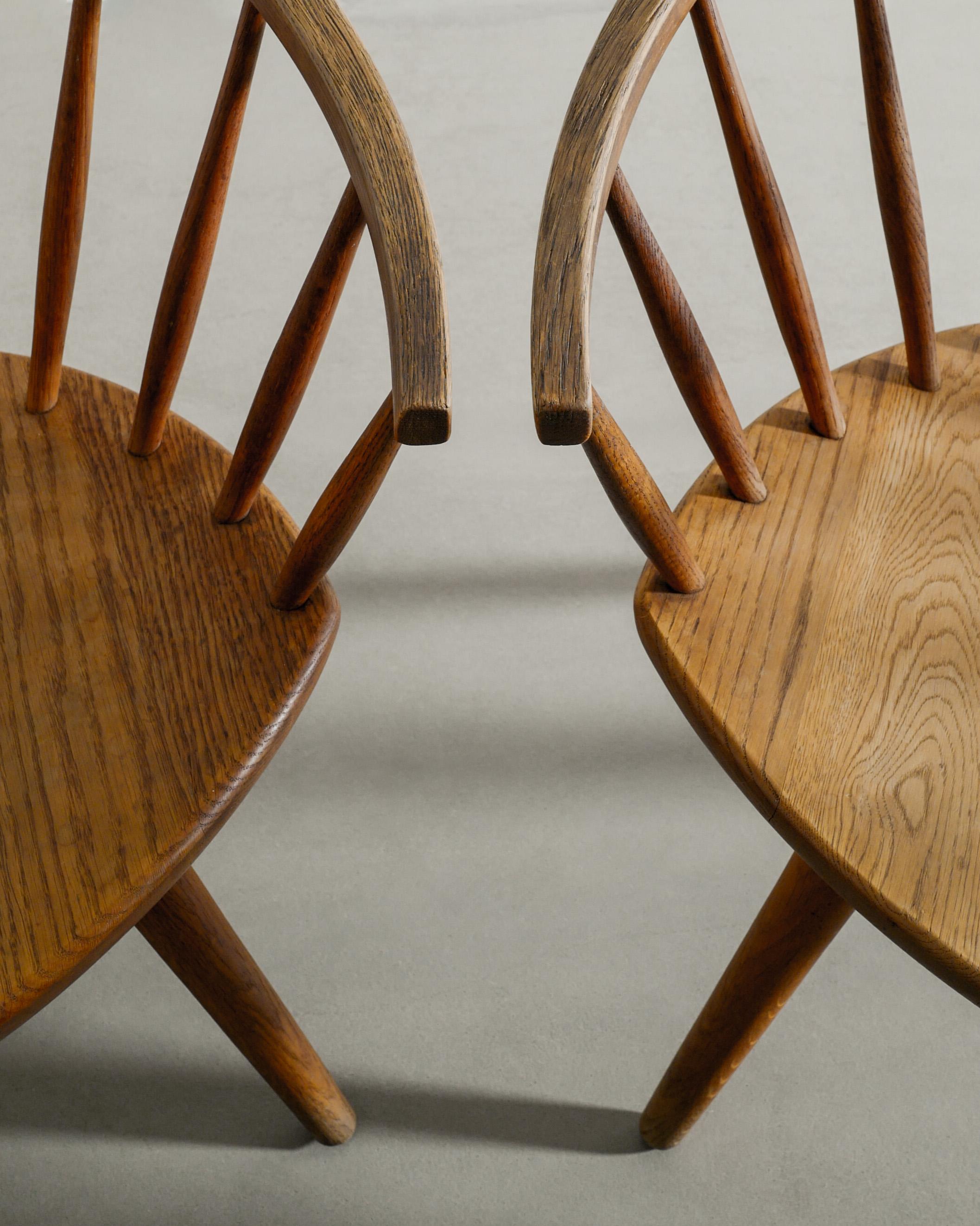 Swedish Mid Century Wooden 