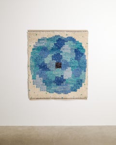 Swedish Mid Century Woven Wool Rug by Marianne Richter & Märta Måås Fjetterström