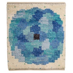 Swedish Mid Century Woven Wool Rug by Marianne Richter & Märta Måås Fjetterström