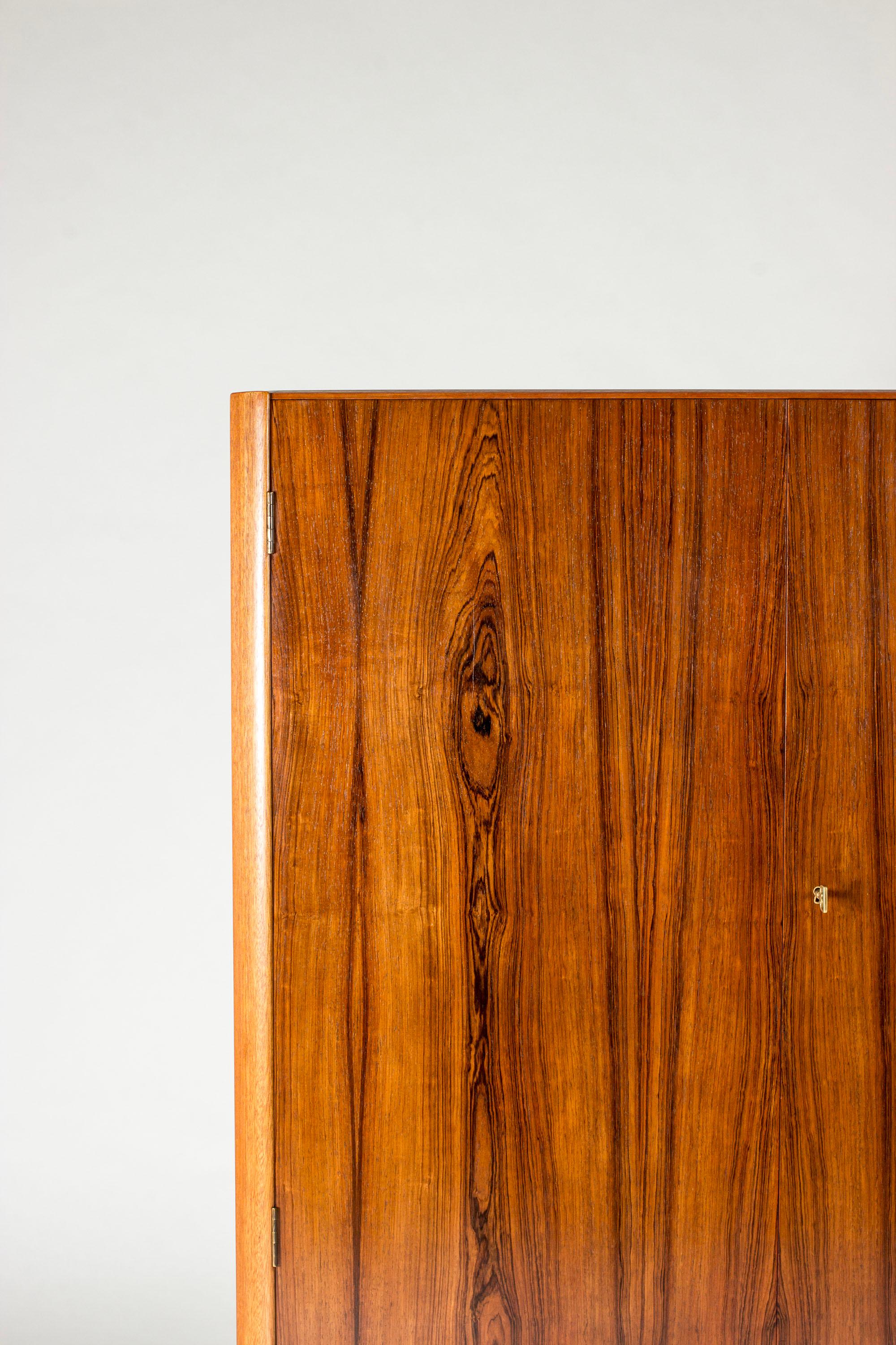 Art Nouveau Swedish Midcentury Apprentice's Exam Cabinet by Carl-Axel Acking, 1963 For Sale