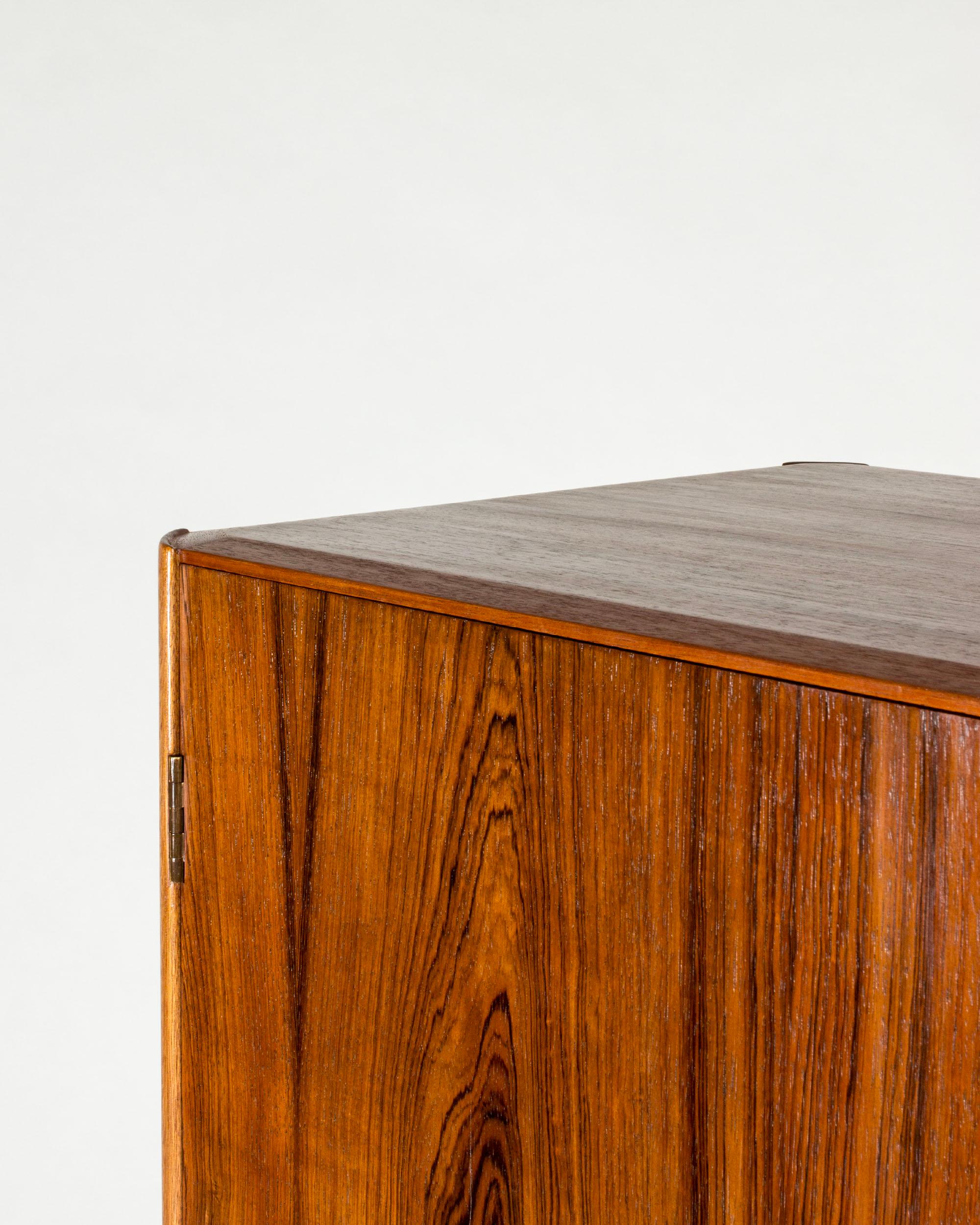 Swedish Midcentury Apprentice's Exam Cabinet by Carl-Axel Acking, 1963 In Good Condition For Sale In Stockholm, SE