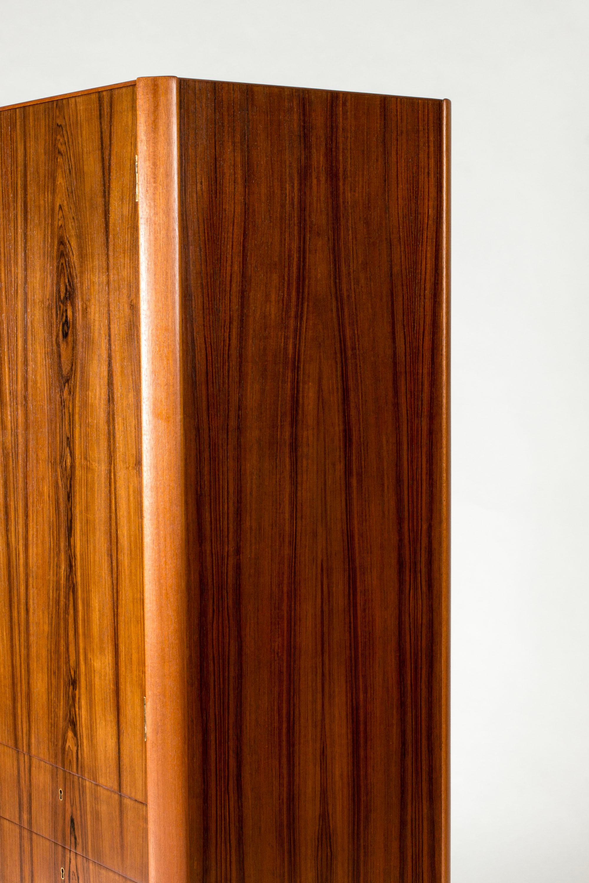 Mid-20th Century Swedish Midcentury Apprentice's Exam Cabinet by Carl-Axel Acking, 1963 For Sale