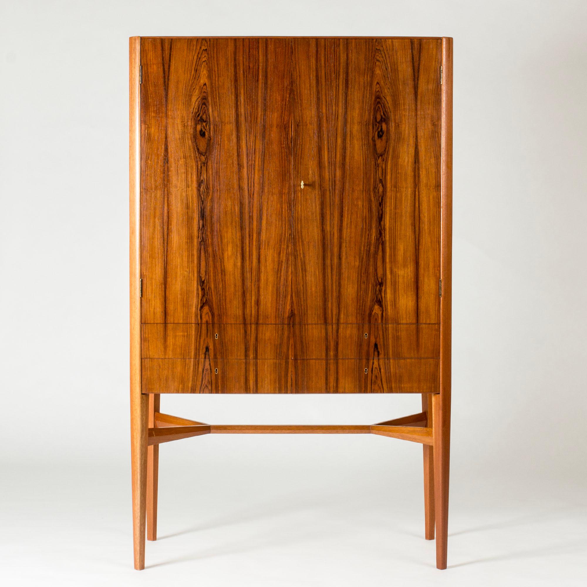 Swedish Midcentury Apprentice's Exam Cabinet by Carl-Axel Acking, 1963