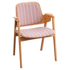 Swedish Midcentury Armchair by Elias Barup for Gärsnäs