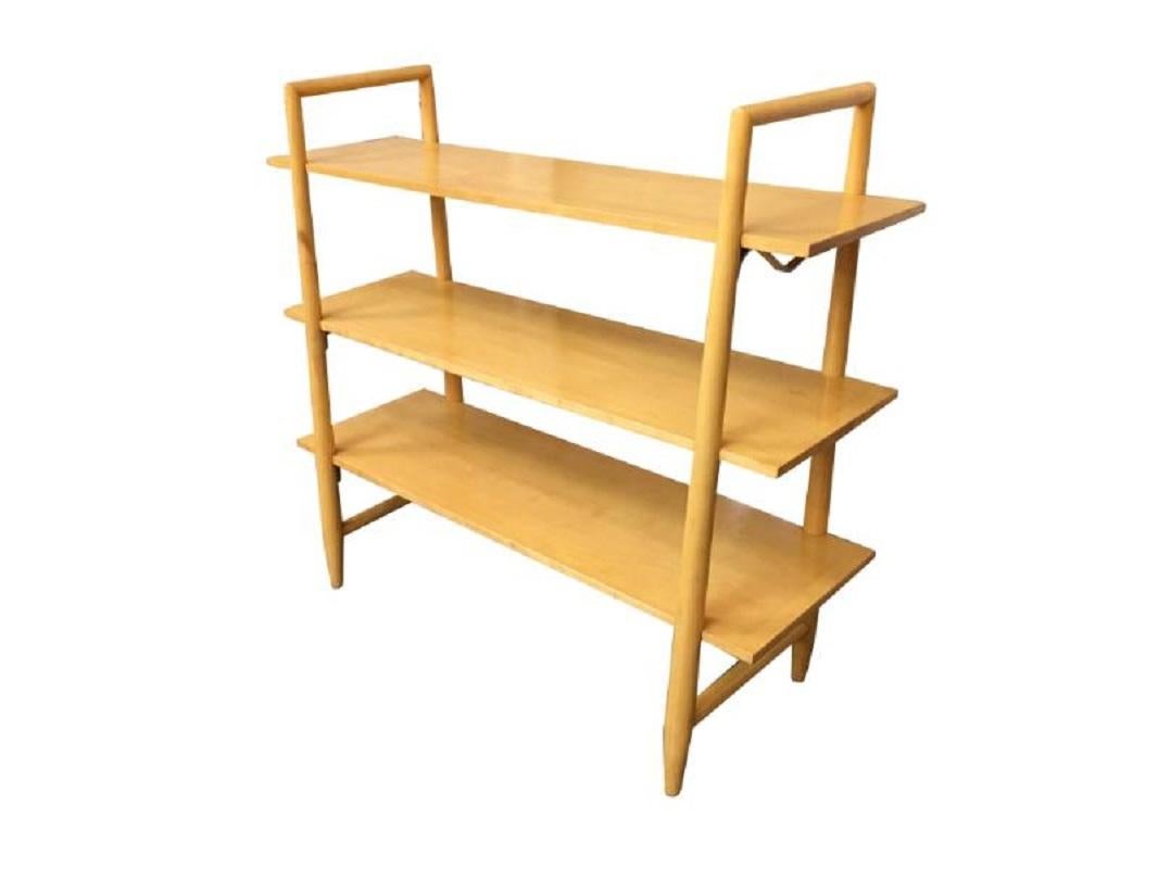 Swedish Midcentury Bookshelf by Edmond Spence In Excellent Condition For Sale In Van Nuys, CA