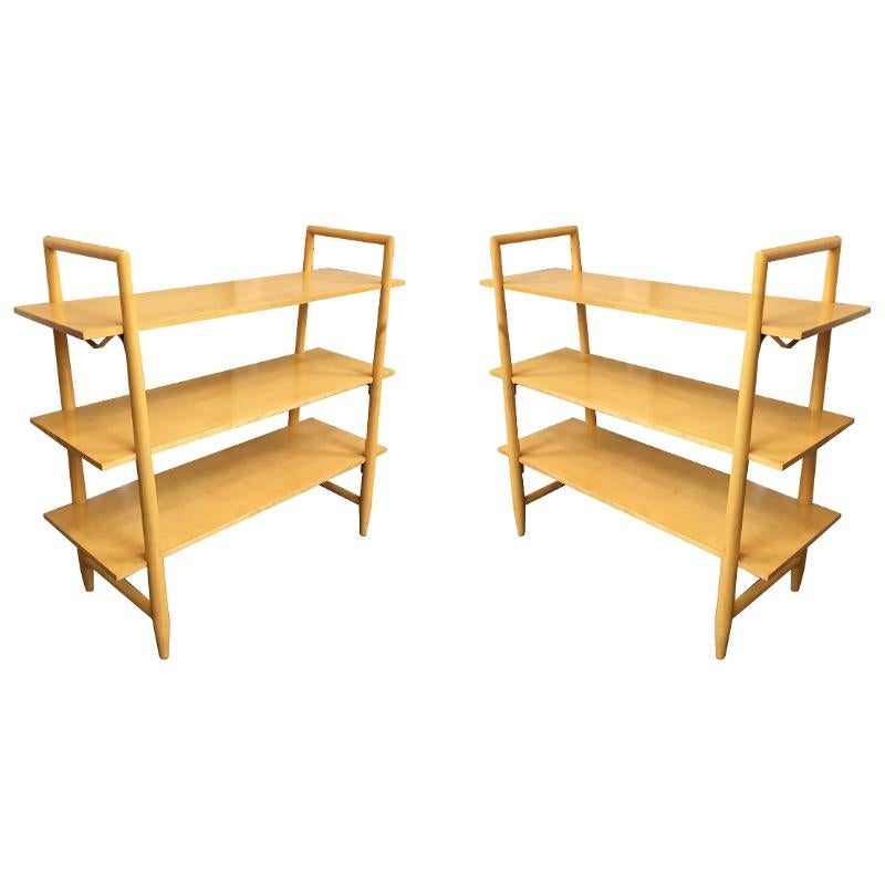 Swedish Midcentury Bookshelf by Edmond Spence
