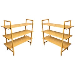 Swedish Midcentury Bookshelf by Edmond Spence