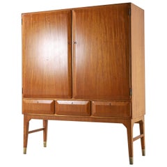 Retro Swedish Midcentury Cabinet By Bertil Fridhagen For Bodafors, 1950s