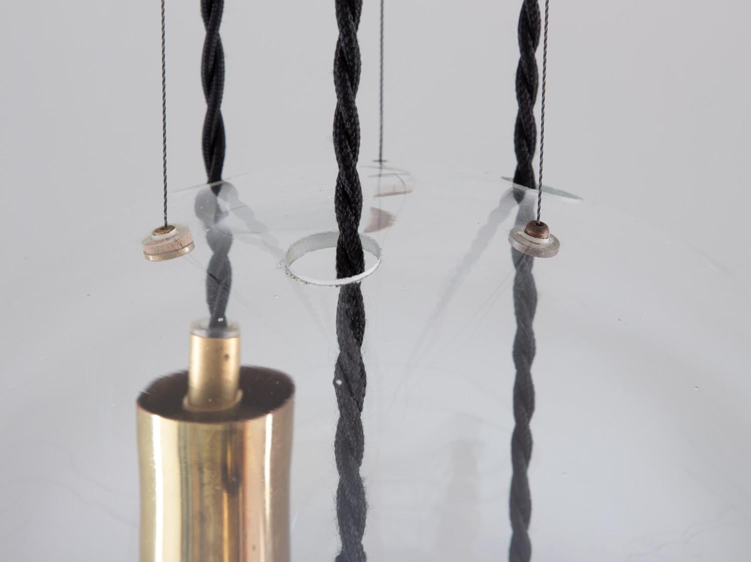 20th Century Swedish Midcentury Ceiling Lamps by AOS for Axel Anell