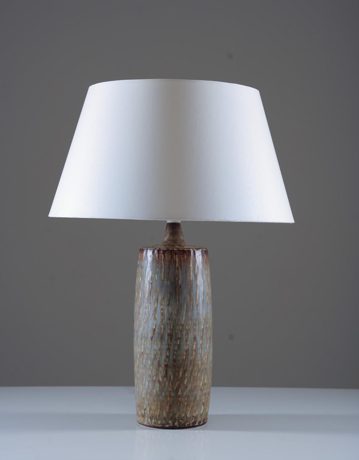 Ceramic table lamp model 