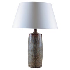 Swedish Midcentury Ceramic Table Lamp by Gunnar Nylund