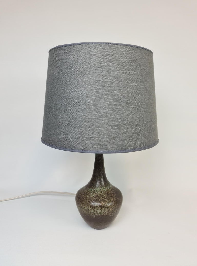 Mid-Century Modern Swedish Midcentury Ceramic Table Lamp by Gunnar Nylund Rörstrand For Sale