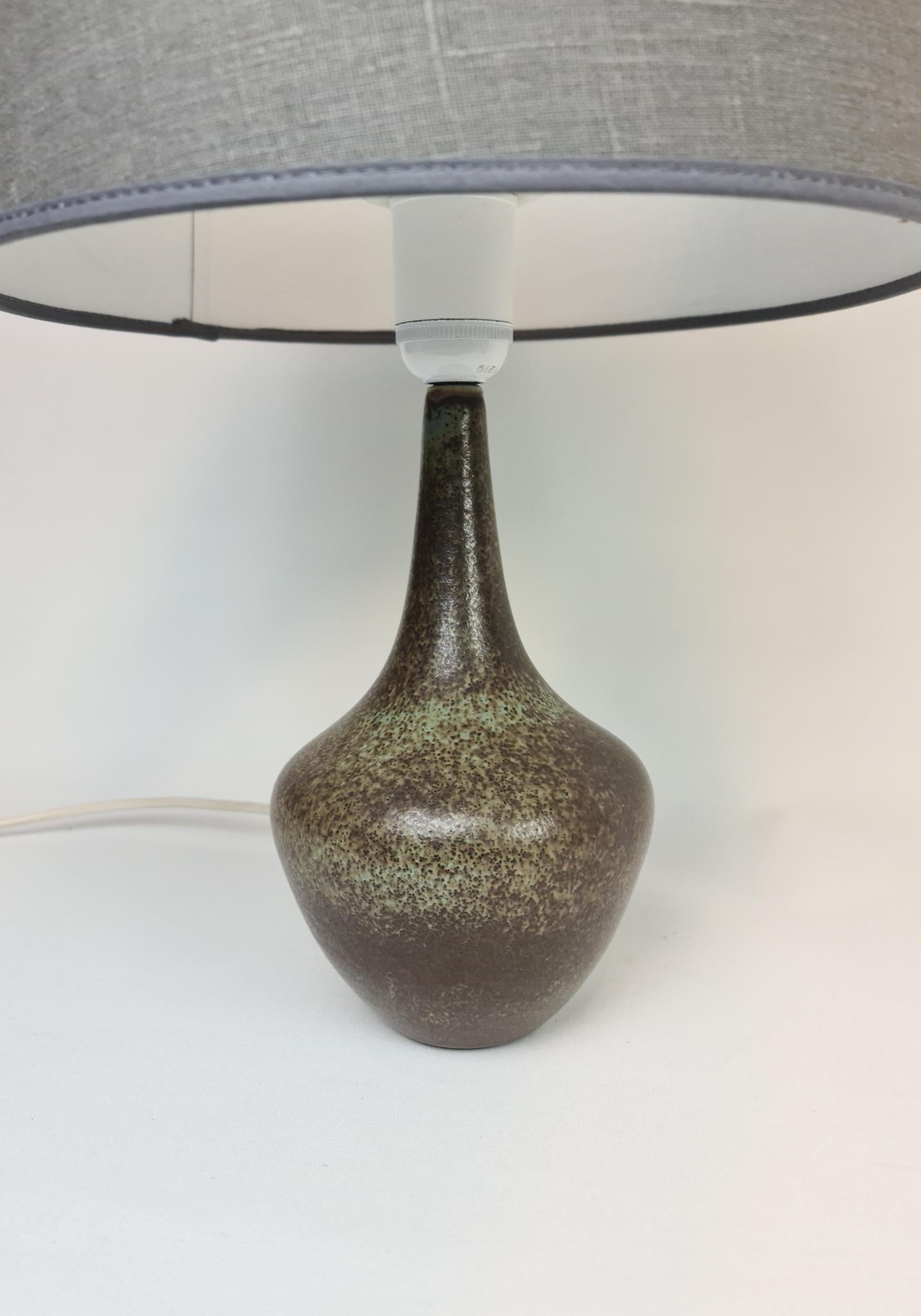 Mid-Century Modern Swedish Midcentury Ceramic Table Lamp by Gunnar Nylund Rörstrand