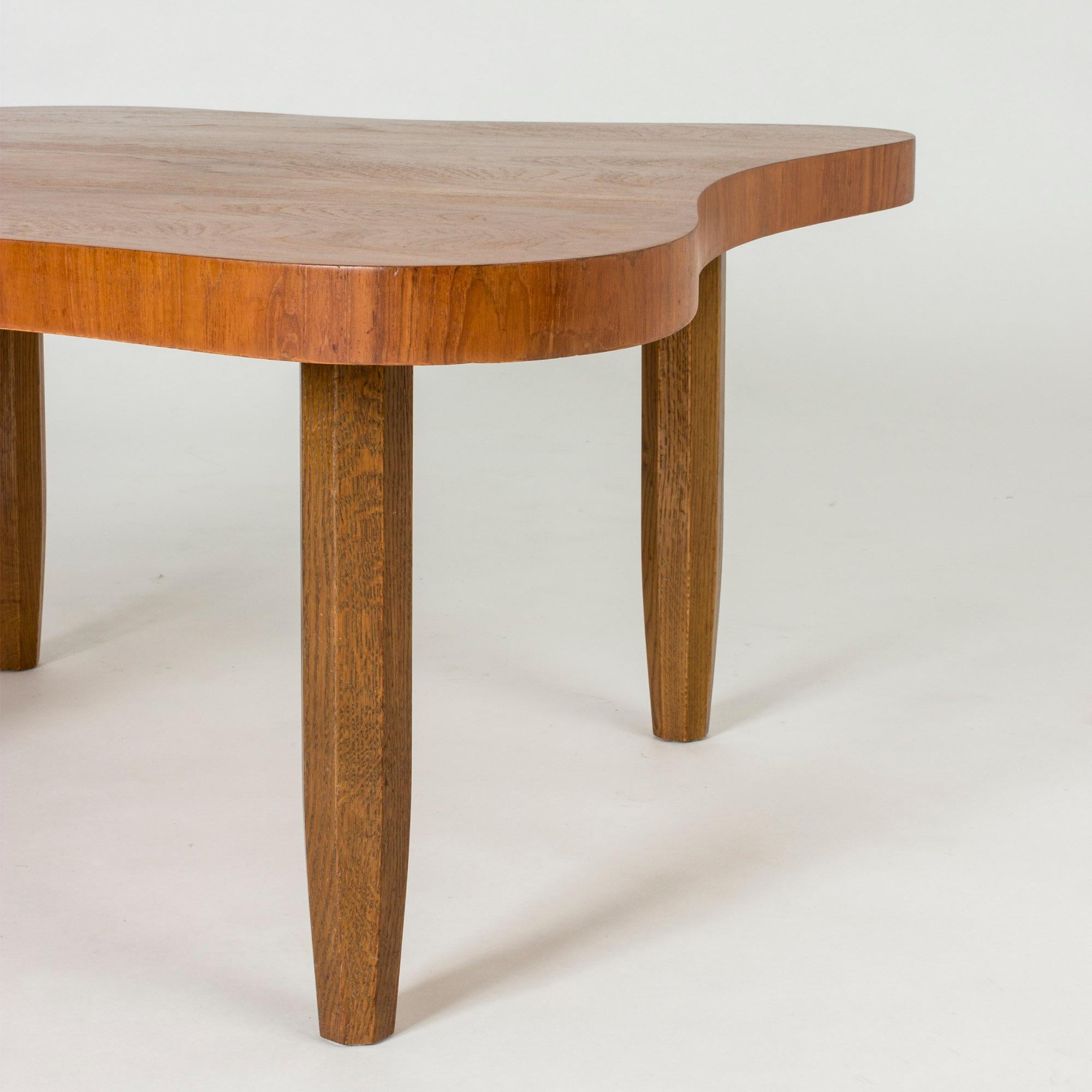 Mesa de centro sueca de mediados de siglo de Sten Blomberg para Meeth, Suecia, 1942 Sueco en venta