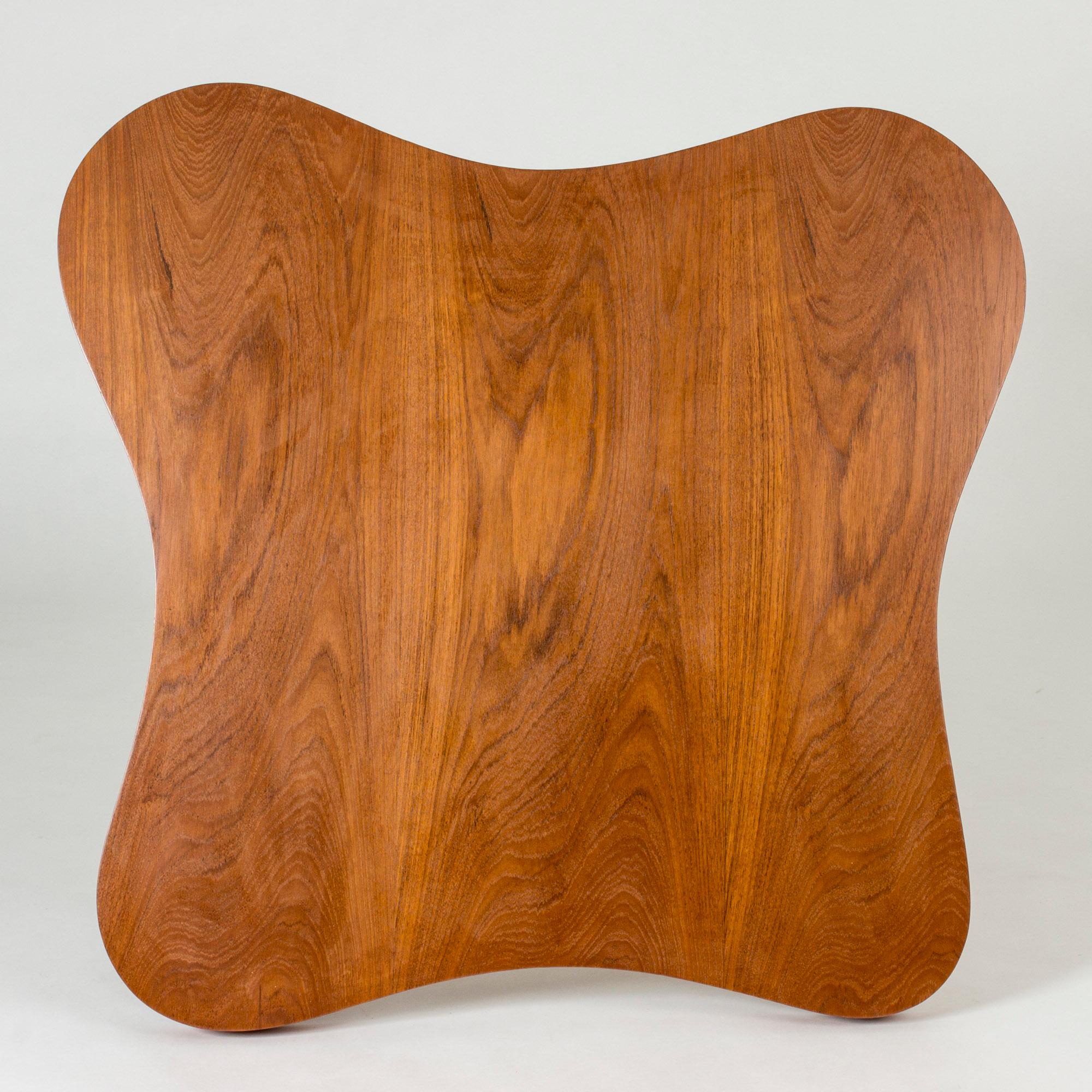 Mesa de centro sueca de mediados de siglo de Sten Blomberg para Meeth, Suecia, 1942 Caoba en venta
