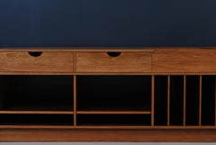 Swedish Midcentury Expanding Audio Sideboard