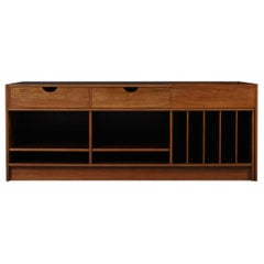 Swedish Midcentury Expanding Audio Sideboard