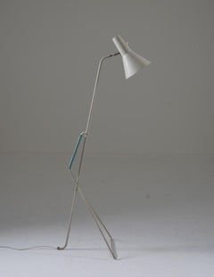Lampada da terra svedese del Medioevo di ASEA, anni '50