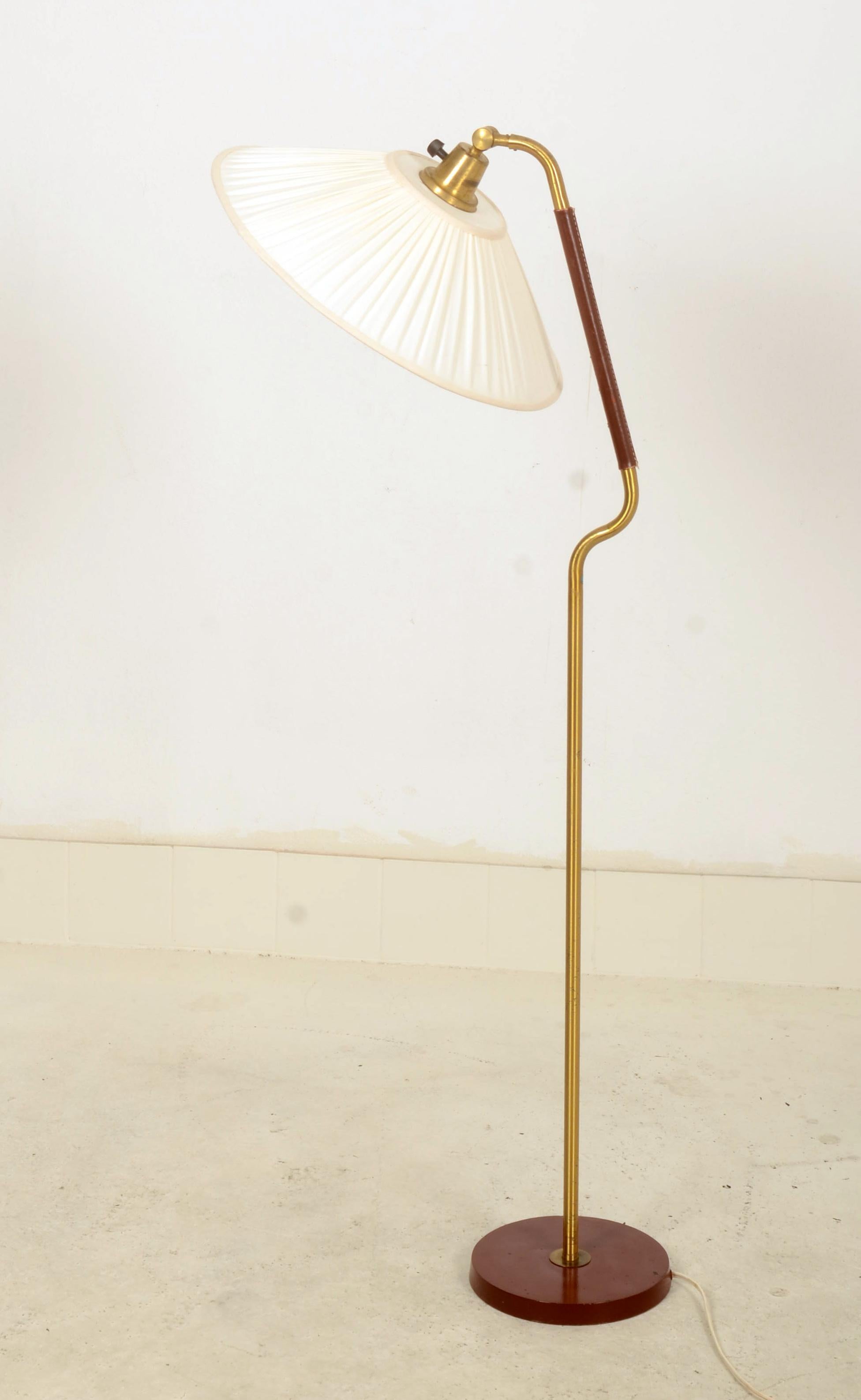 Swedish Midcentury Floor Lamp For Sale 4