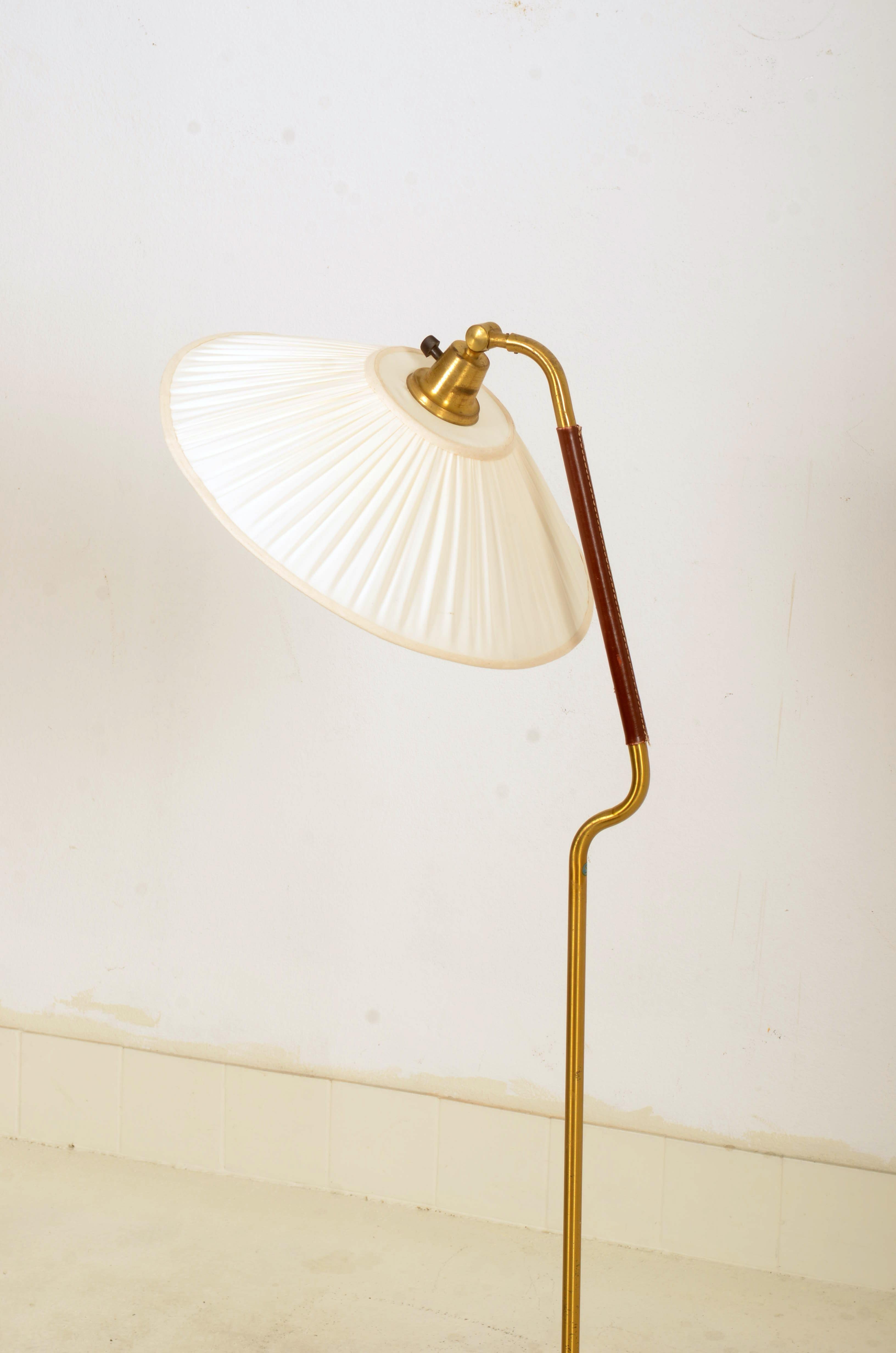 Swedish Midcentury Floor Lamp For Sale 5
