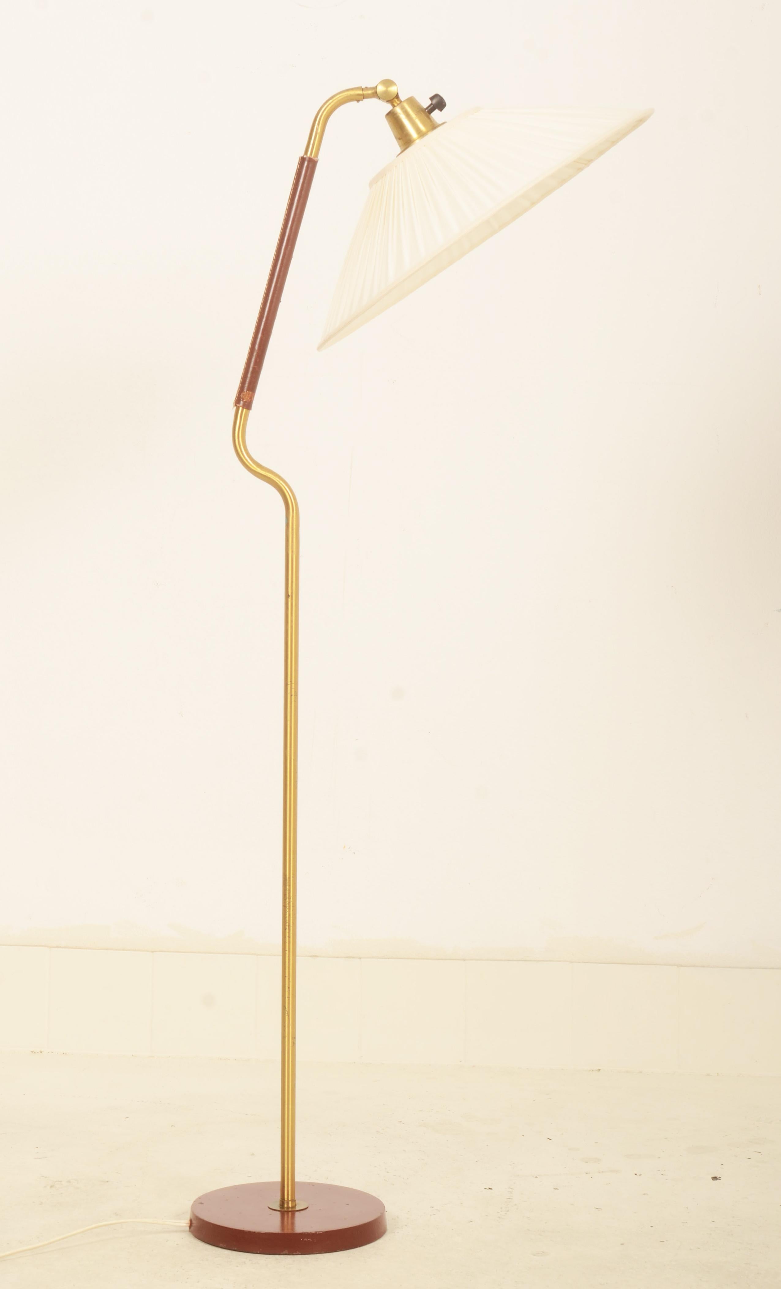 Scandinavian Modern Swedish Midcentury Floor Lamp For Sale
