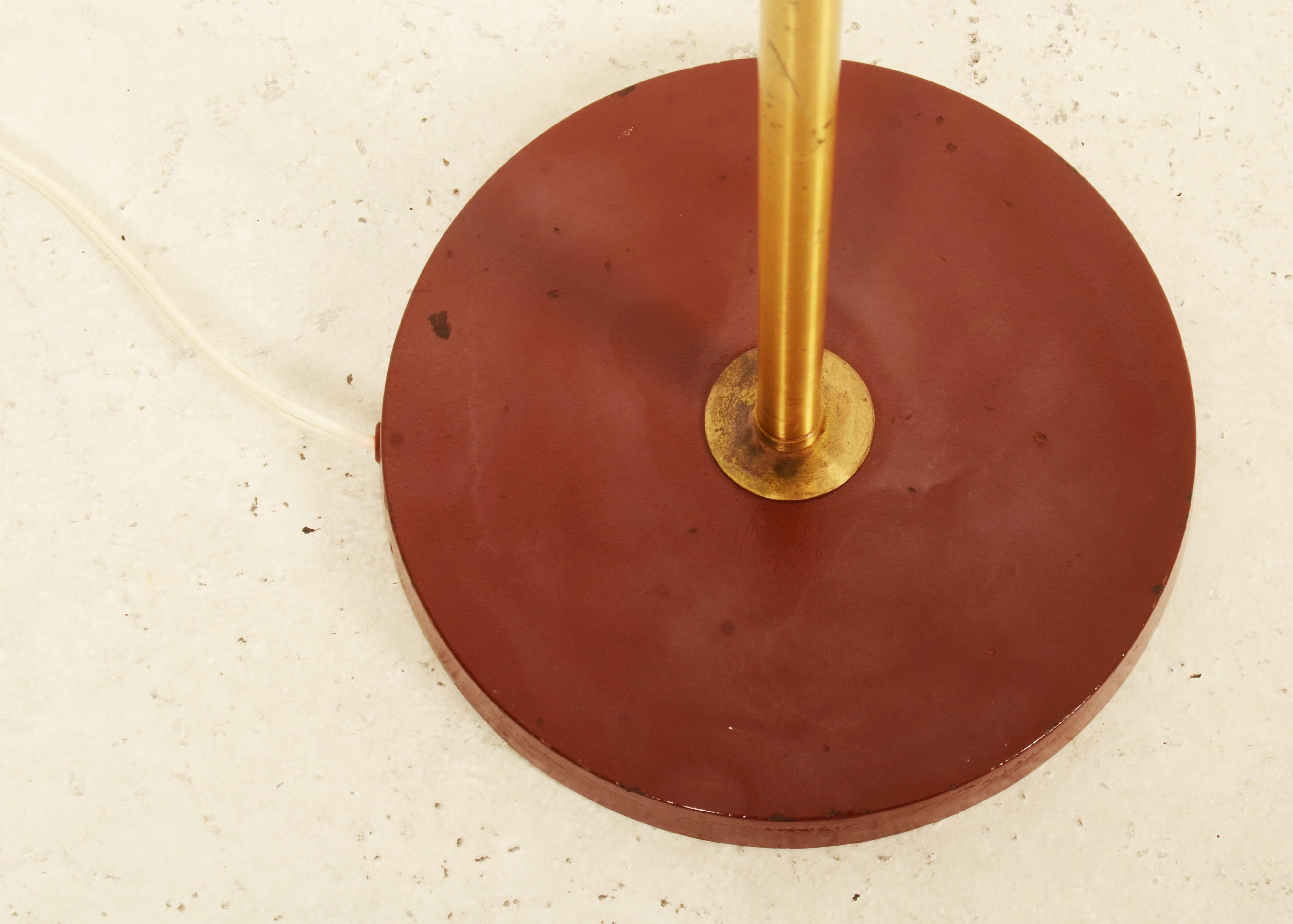 Swedish Midcentury Floor Lamp For Sale 1