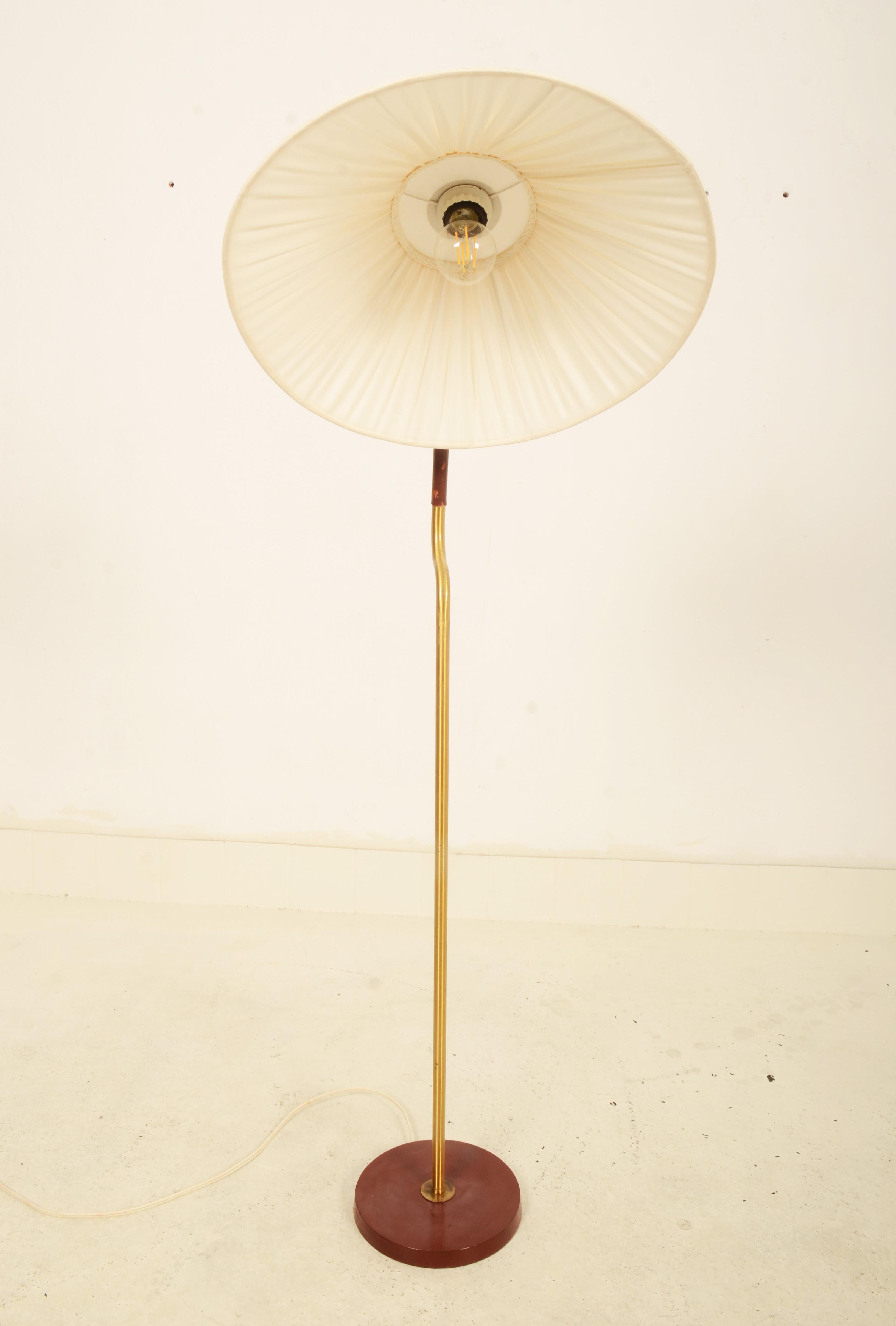 Swedish Midcentury Floor Lamp For Sale 2