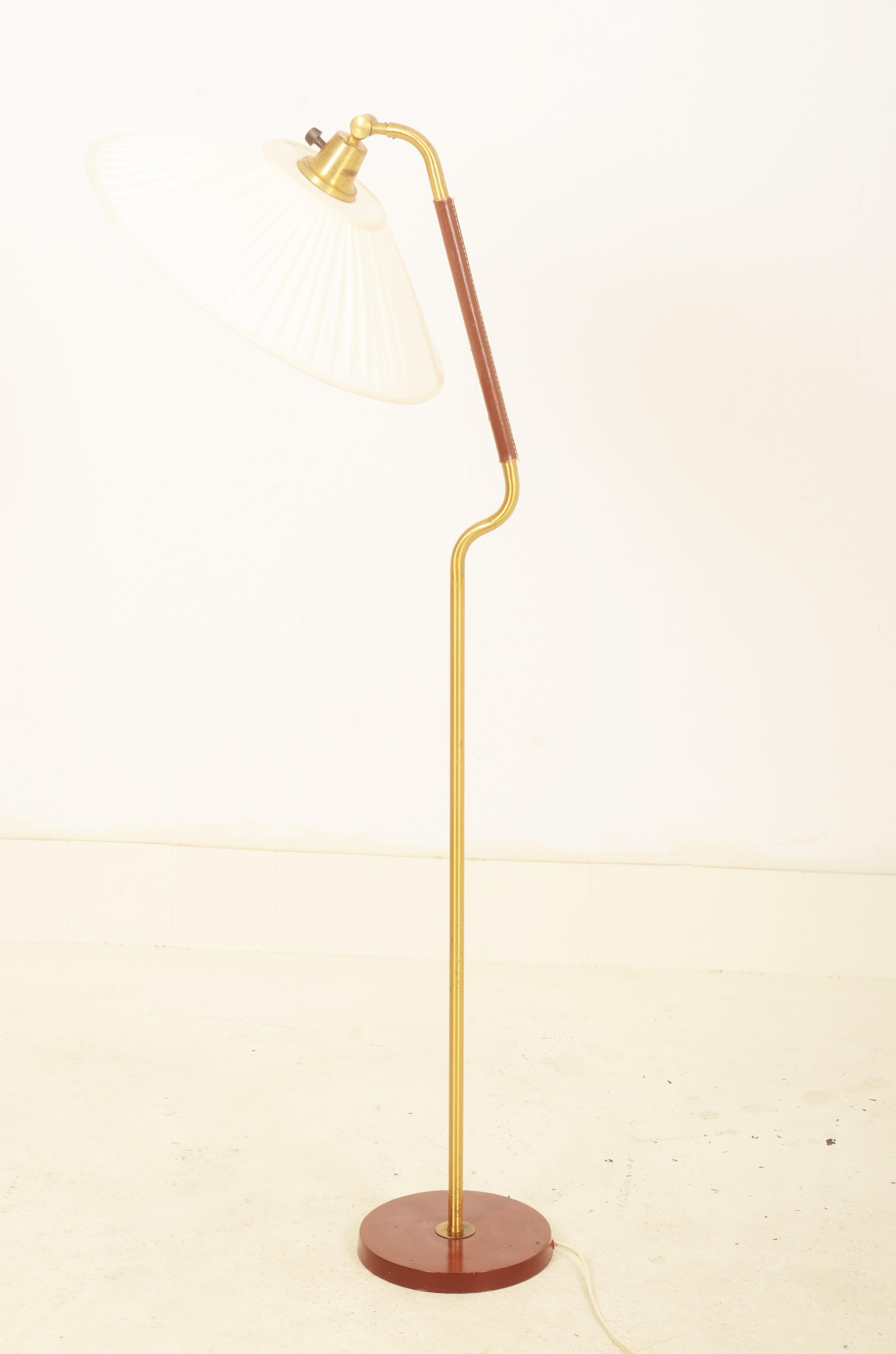 Swedish Midcentury Floor Lamp For Sale 3