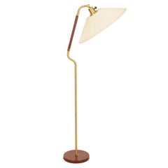 Schwedische Stehlampe aus der Mitte des Jahrhunderts