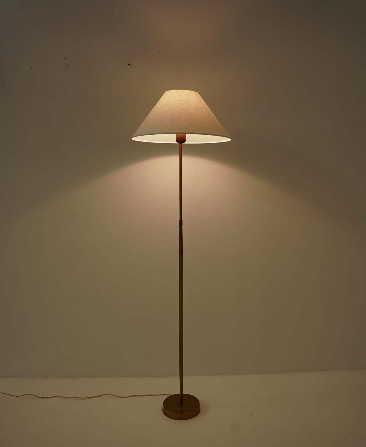 Swedish Midcentury Floor Lamps by ASEA For Sale 2