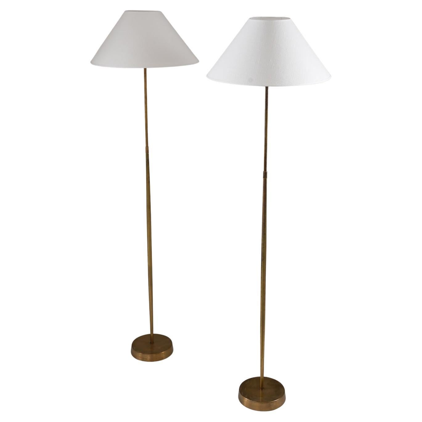 Swedish Midcentury Floor Lamps by ASEA