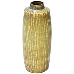 Swedish Midcentury Floor Vase by Gunnar Nylund