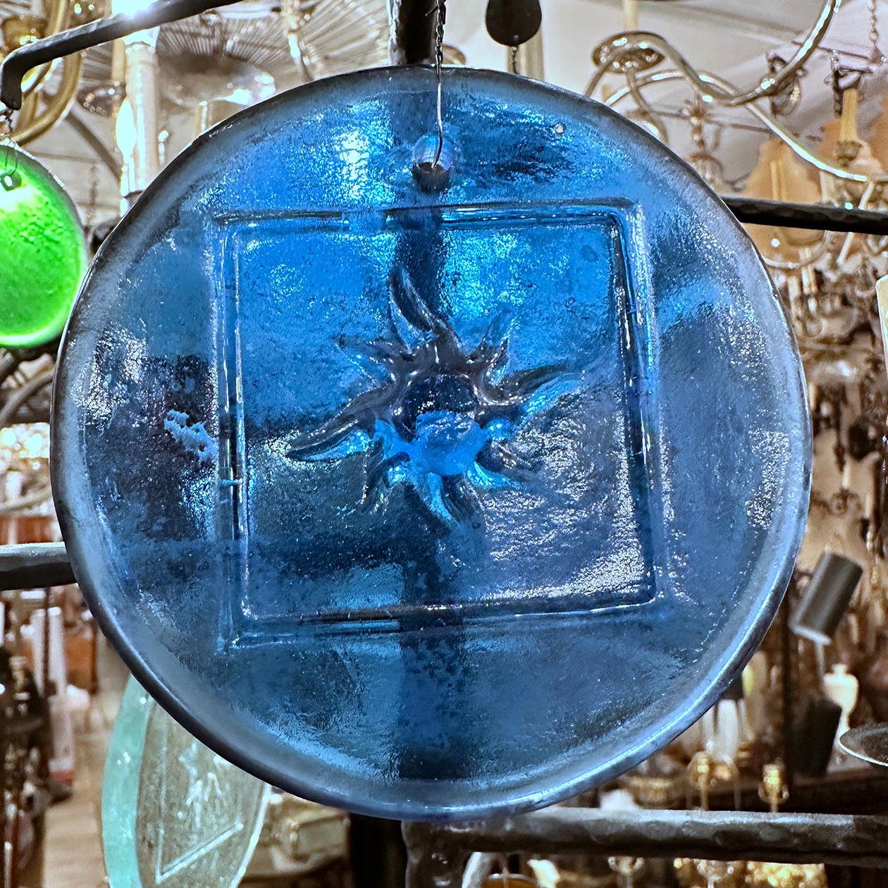 Swedish Midcentury Iron Chandelier For Sale 2