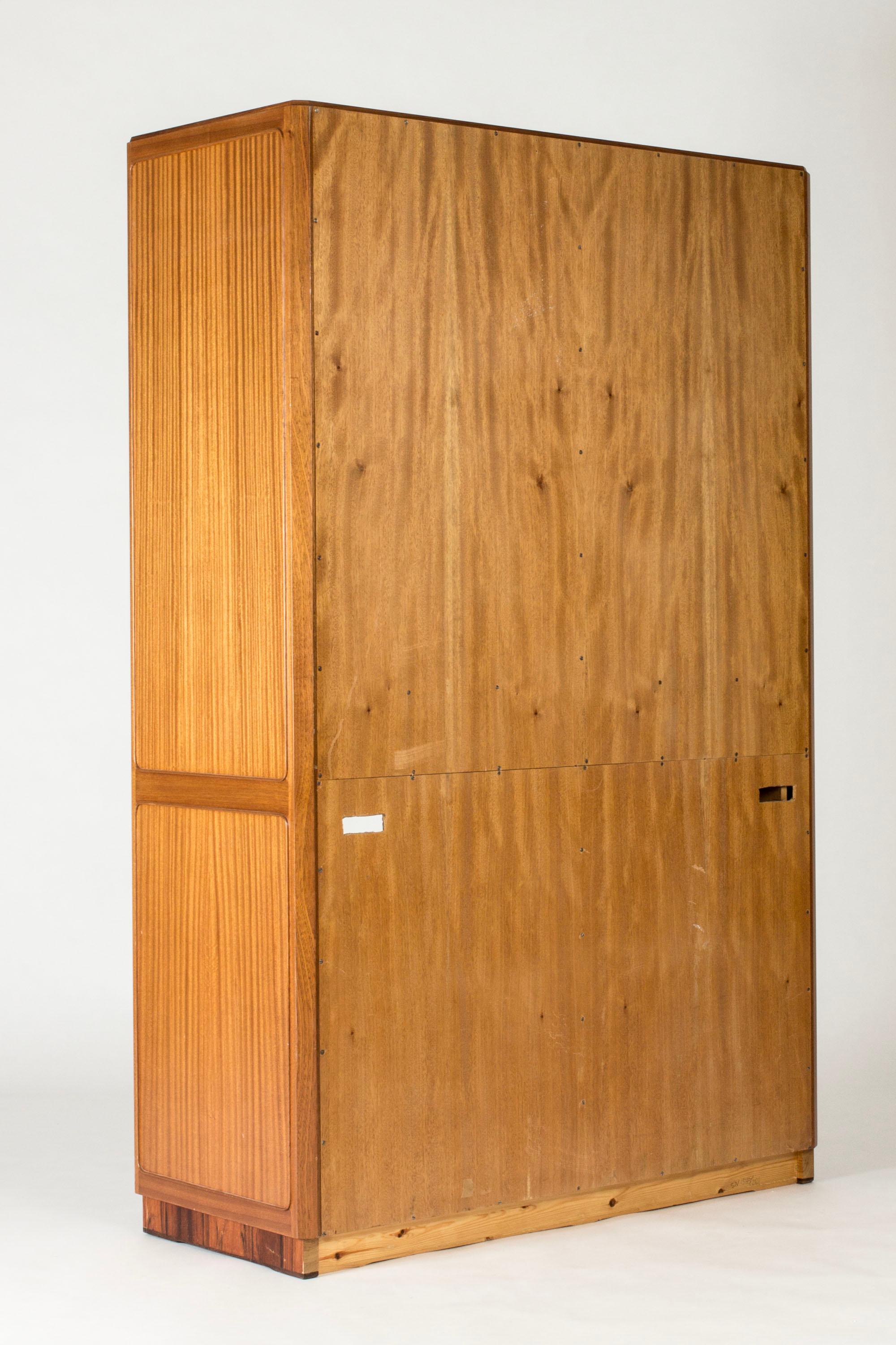 Swedish Midcentury Journeyman's Exam Cabinet by David Rosén, 1951 For Sale 6