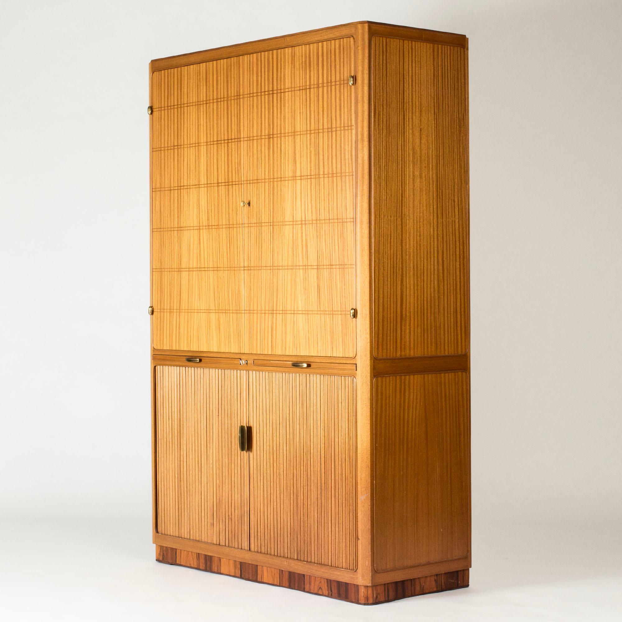 Swedish Midcentury Journeyman's Exam Cabinet by David Rosén, 1951 For Sale 1
