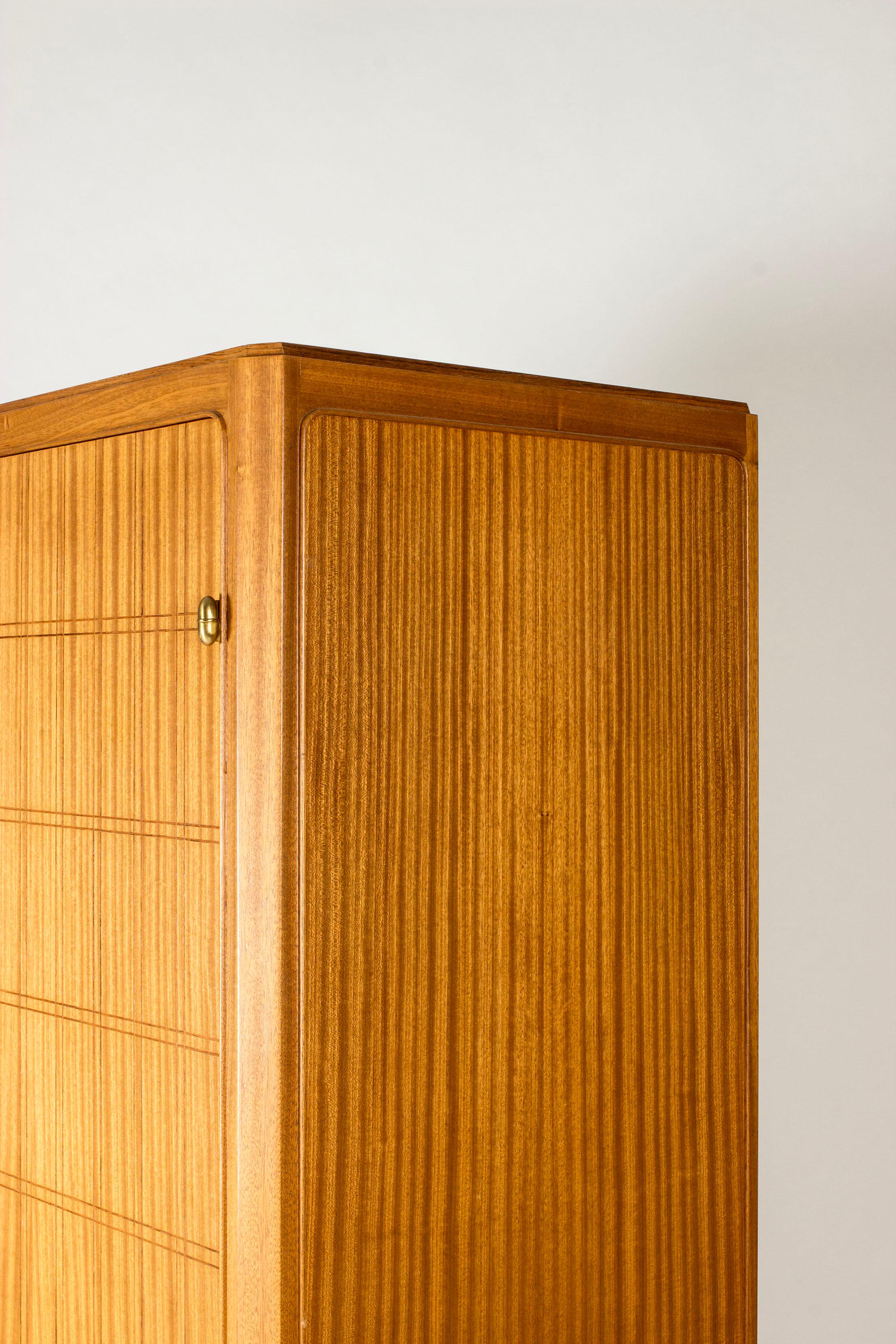 Swedish Midcentury Journeyman's Exam Cabinet by David Rosén, 1951 For Sale 2
