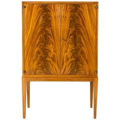 Swedish Midcentury Mahogany Cabinet Swedish Midcentury Mahogany Cabinet
