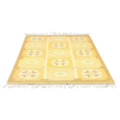 Tapis suédois moderne du milieu du siècle dernier Ingegerd Silow