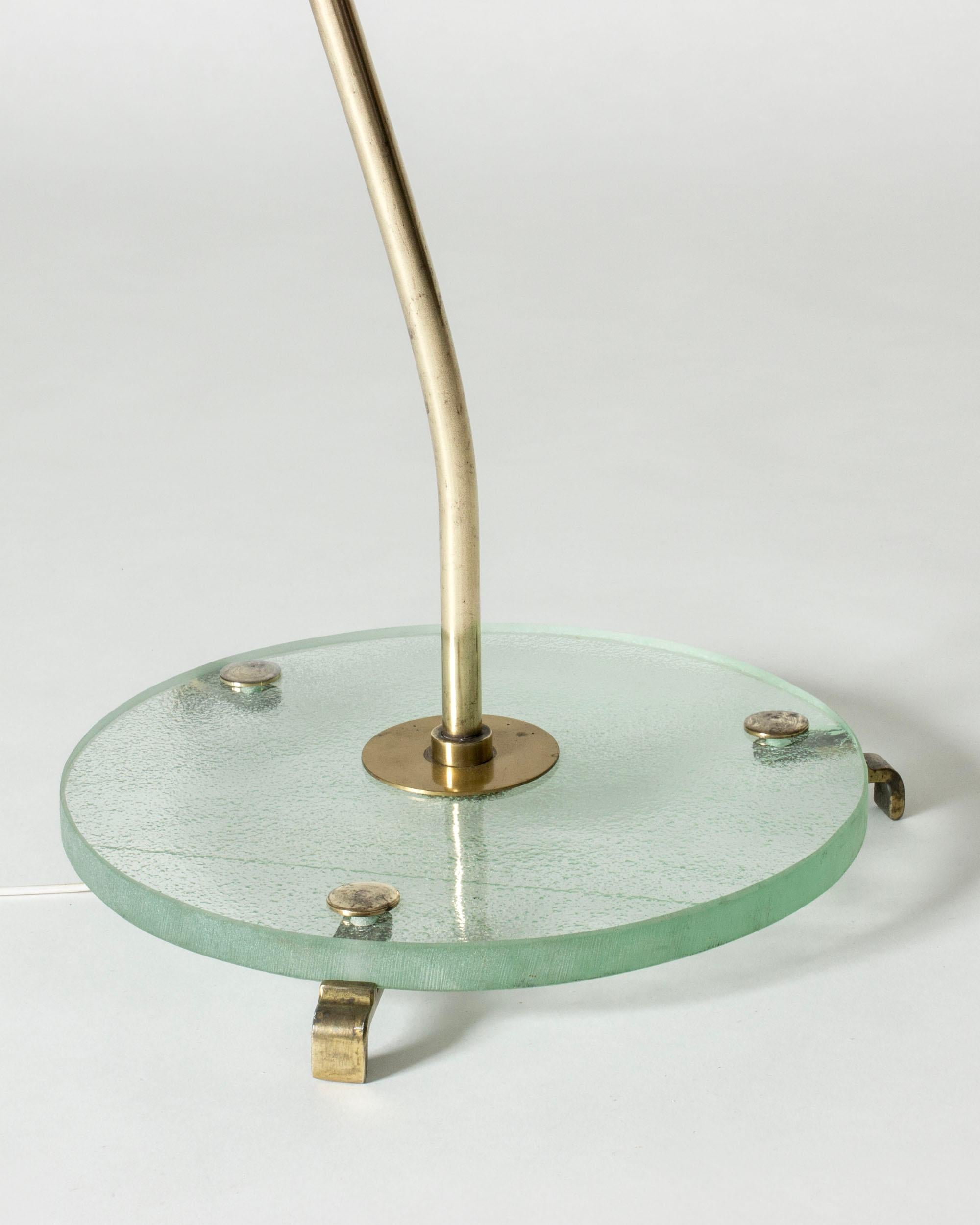 Milieu du XXe siècle Lampadaire suédois moderniste du milieu du siècle dernier, Suède, années 1940 en vente