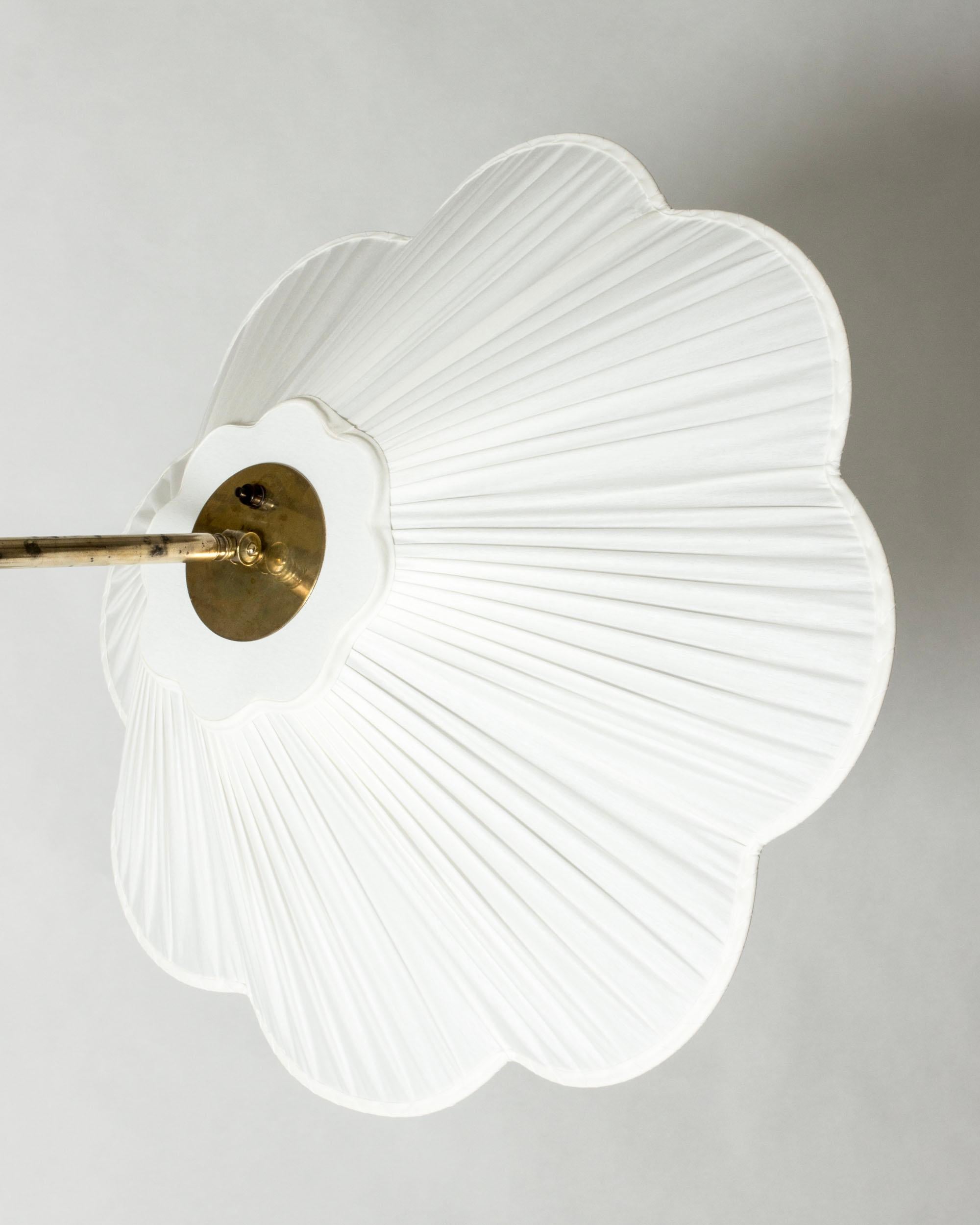 Lampadaire suédois moderniste du milieu du siècle dernier, Suède, années 1940 en vente 1